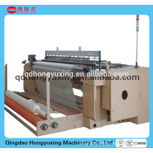 High production air jet loom for gauze/gauze medical machine